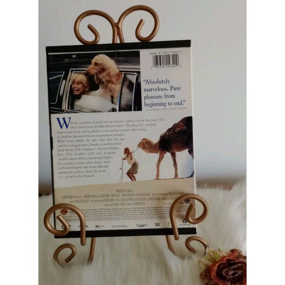 Protocol (DVD, 1984) Goldie Hawn Funny Drama Movie VGUC - Picture 3 of 3